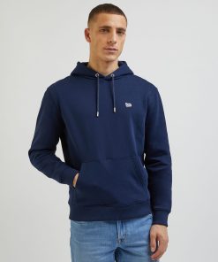 Alternative view of Lee Plain Hoodie Emperor Navy