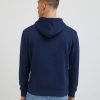 Lee Plain Hoodie Emperor Navy - Thumbnail Image 3
