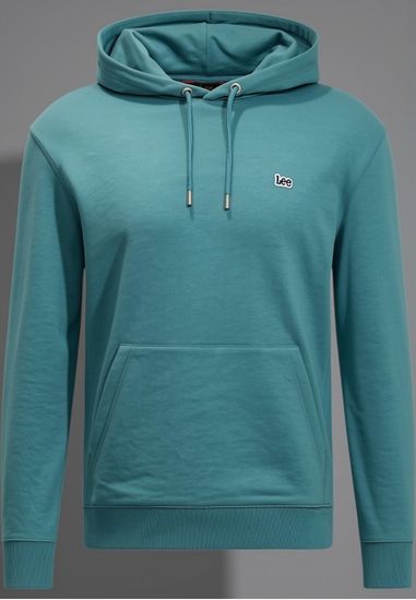 Lee Plain Hoodie Eden - Image 1