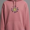 Lee Loose Hoodie Dark Mauve - Thumbnail Image 1