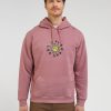 Lee Loose Hoodie Dark Mauve - Thumbnail Image 2
