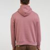 Lee Loose Hoodie Dark Mauve - Thumbnail Image 3