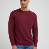 Lee Raglan Crew Knit Port - Thumbnail Image 2