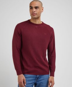 Alternative view of Lee Raglan Crew Knit Port