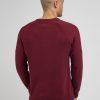 Lee Raglan Crew Knit Port - Thumbnail Image 3