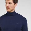 Lee High Neck Knit Sky Captain - Thumbnail Image 1