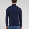 Lee High Neck Knit Sky Captain - Thumbnail Image 2