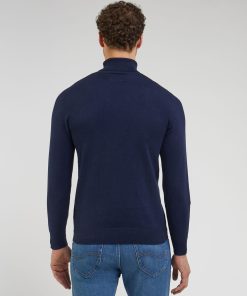 Alternative view of Lee High Neck Knit Sky Captain