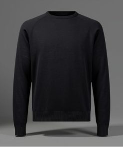 Lee CLEAN RAGLAN SWEATER BLACK