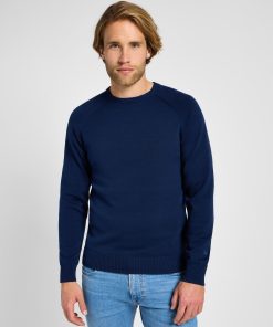 Alternative view of Lee CLEAN RAGLAN SWEATER TRUE NAVY