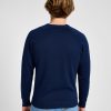 Lee CLEAN RAGLAN SWEATER TRUE NAVY - Thumbnail Image 3