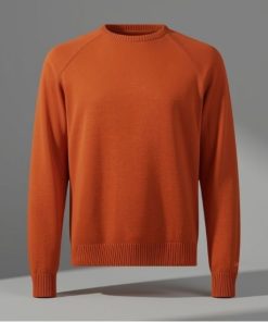 Lee Clean Raglan Sweater Sweet Maple
