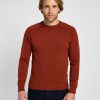 Lee Clean Raglan Sweater Sweet Maple - Thumbnail Image 2
