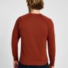 Lee Clean Raglan Sweater Sweet Maple - Thumbnail Image 3