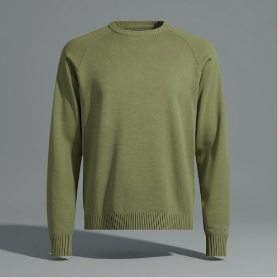 Lee Clean Raglan Sweater Mercantile Gre - Image 1
