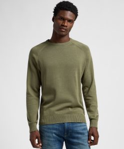 Alternative view of Lee Clean Raglan Sweater Mercantile Gre