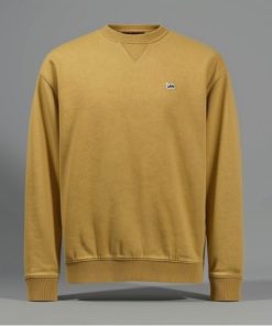 Lee Plain Crew Sws Glazed Ginger