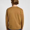 Lee Plain Crew Sws Glazed Ginger - Thumbnail Image 2