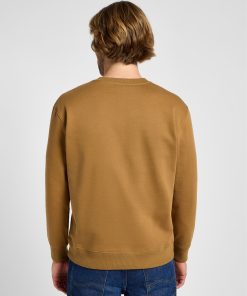 Alternative view of Lee Plain Crew Sws Glazed Ginger