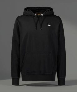 Lee Plain Hoodie Unionall Blk