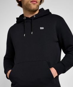 Alternative view of Lee Plain Hoodie Unionall Blk