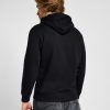 Lee Plain Hoodie Unionall Blk - Thumbnail Image 3