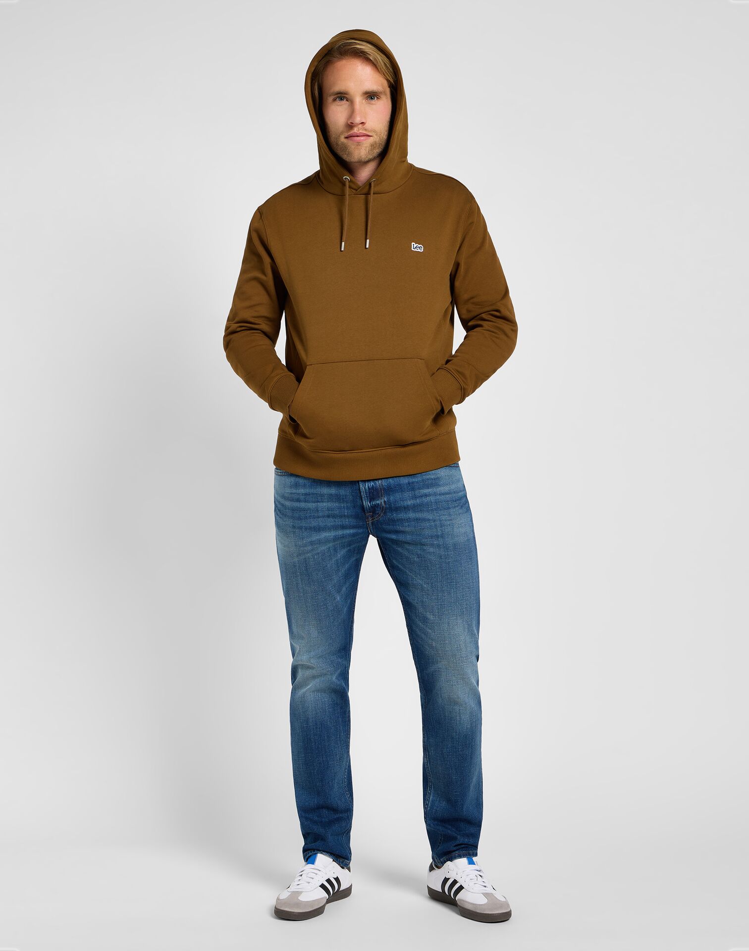 Lee Plain Hoodie Buffalo - Image 2