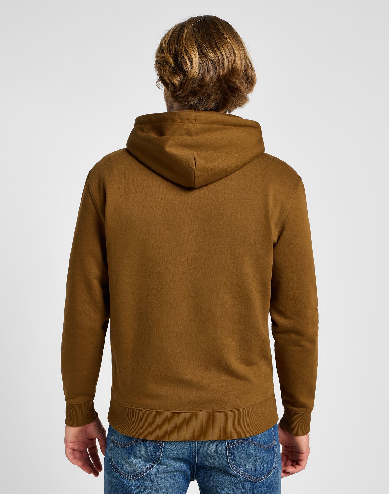 Lee Plain Hoodie Buffalo - Image 3