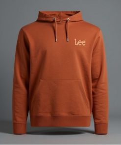 Wobbly Lee Hoodie Sweet Maple