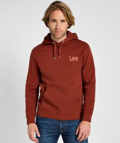 Alternative view of Wobbly Lee Hoodie Sweet Maple