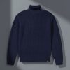 Lee HEAVY TURTLE NECK RIVET NAVY - Thumbnail Image 1