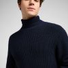 Lee HEAVY TURTLE NECK RIVET NAVY - Thumbnail Image 2