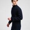 Lee HEAVY TURTLE NECK RIVET NAVY - Thumbnail Image 3