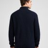 Lee HEAVY TURTLE NECK RIVET NAVY - Thumbnail Image 4