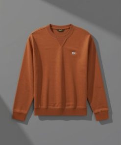Lee PATCH CREW SWS LUXE BROWN