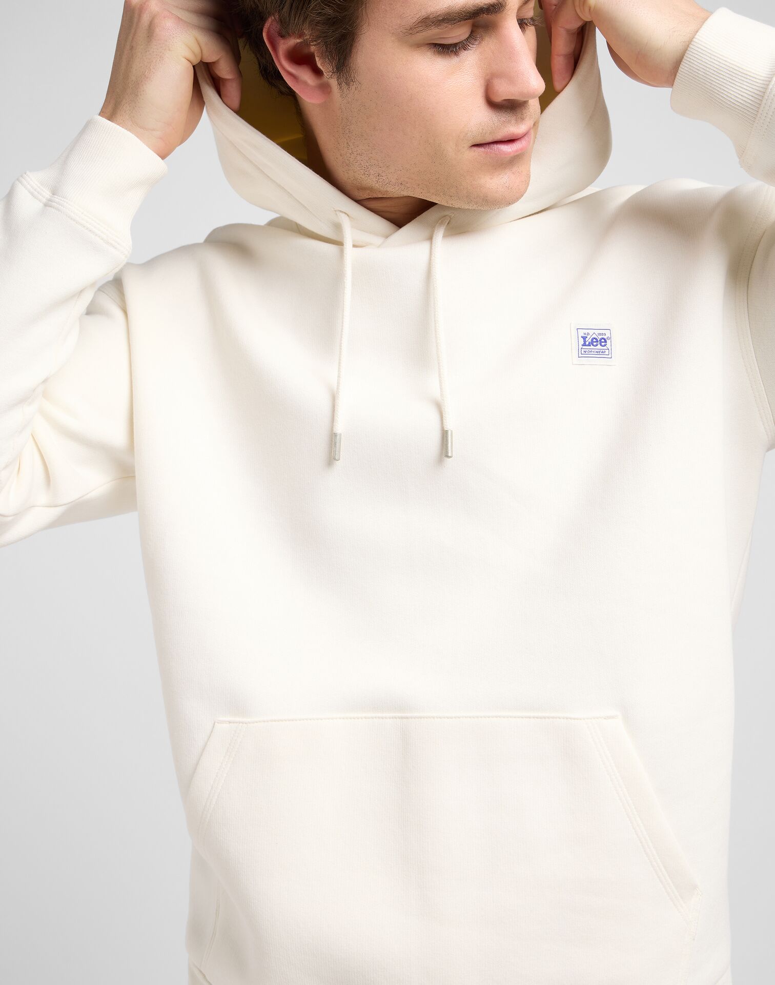 Lee WW HOODIE ECRU - Image 2