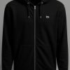 Lee Basic Zip Through Ho Black - Thumbnail Image 1