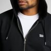 Lee Basic Zip Through Ho Black - Thumbnail Image 2
