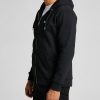 Lee Basic Zip Through Ho Black - Thumbnail Image 3
