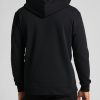 Lee Basic Zip Through Ho Black - Thumbnail Image 4