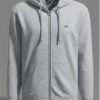 Lee Basic Zip Through Ho Grey