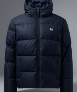 Lee Puffer Jacket Sky Captain