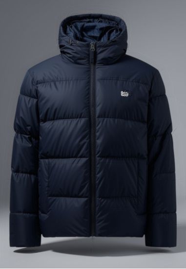 Lee Puffer Jacket Sky Captain - Image 1