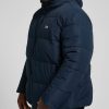Lee Puffer Jacket Sky Captain - Thumbnail Image 2