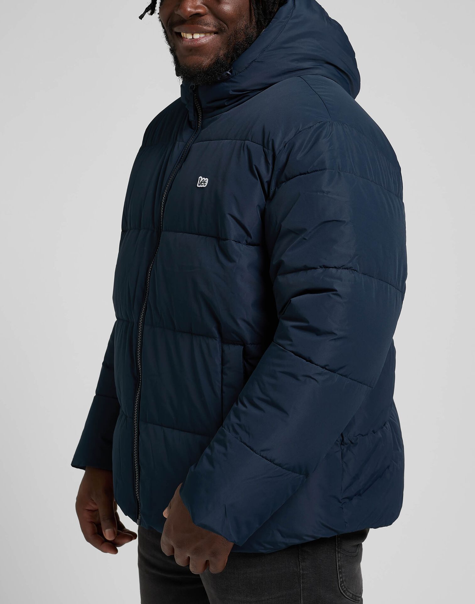 Lee Puffer Jacket Sky Captain - Image 2