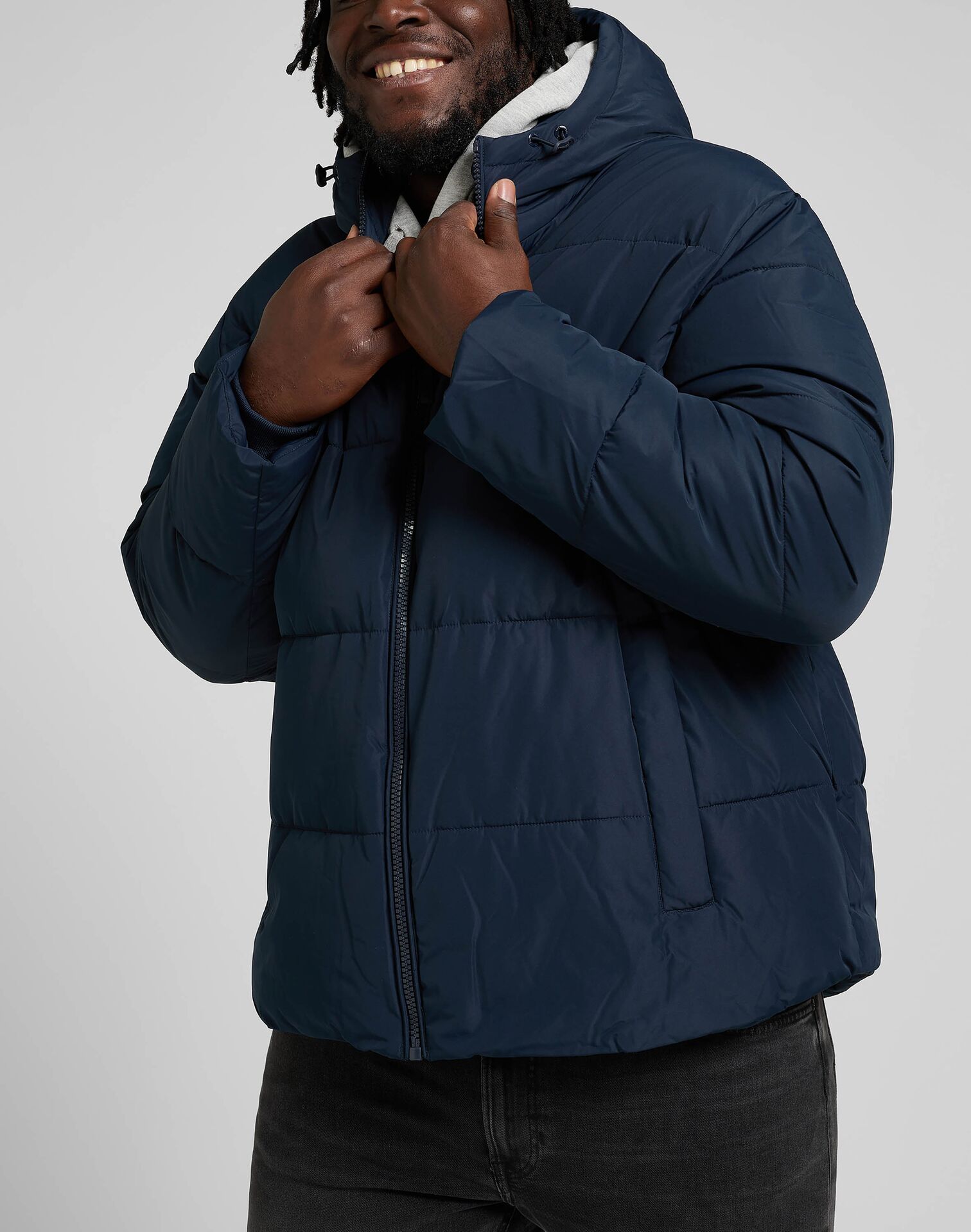 Lee Puffer Jacket Sky Captain - Image 4