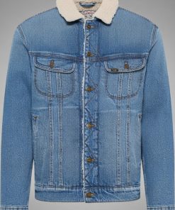 Lee Sherpa Jacket True Blue