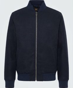 Lee Wool Bomber Jacket Sky Captain