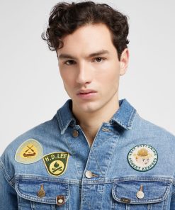Alternative view of Relaxed Rider Jacket Worn In Utlity