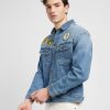 Relaxed Rider Jacket Worn In Utlity - Thumbnail Image 3